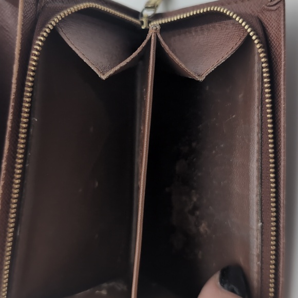 Louis Vuitton Monogram Porte Monnaie Billets Tresor Bifold Wallet - Picture 9 of 13